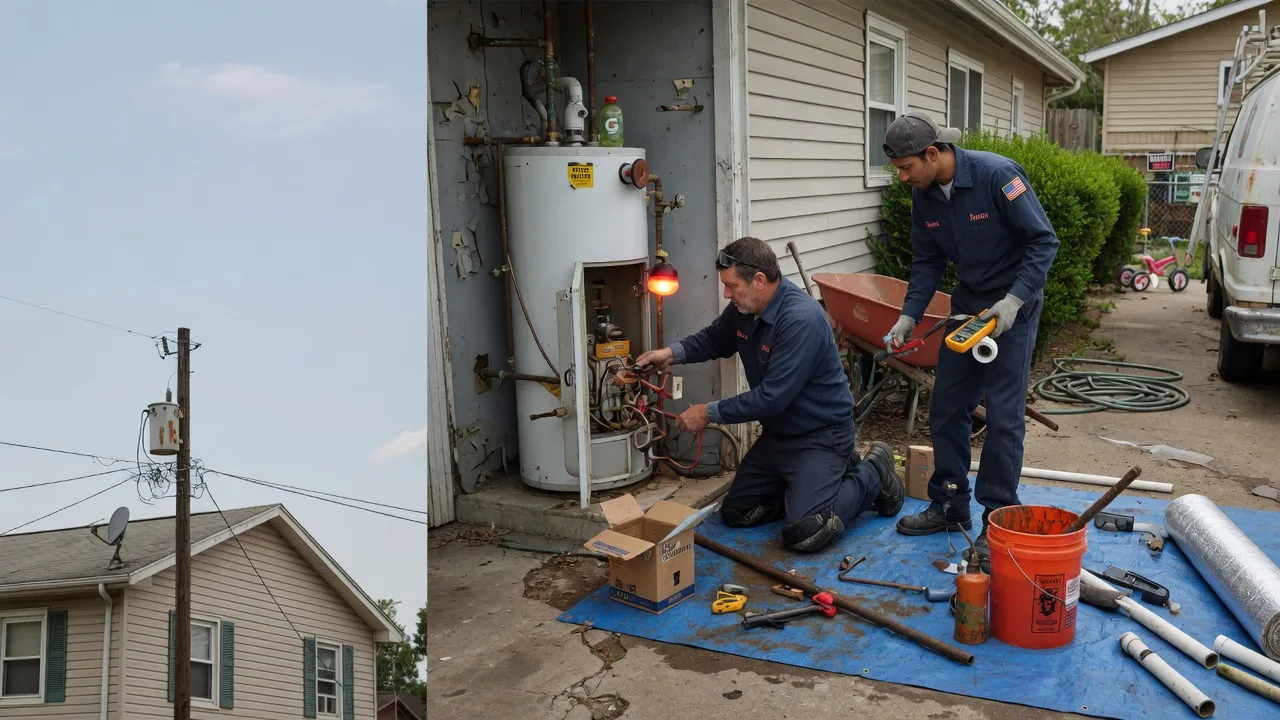 Leak Detection in Alvada, OH near me
